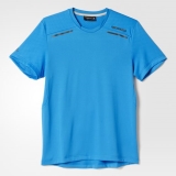 W36o8382 - Adidas BS Tee Blue - Men - Clothing